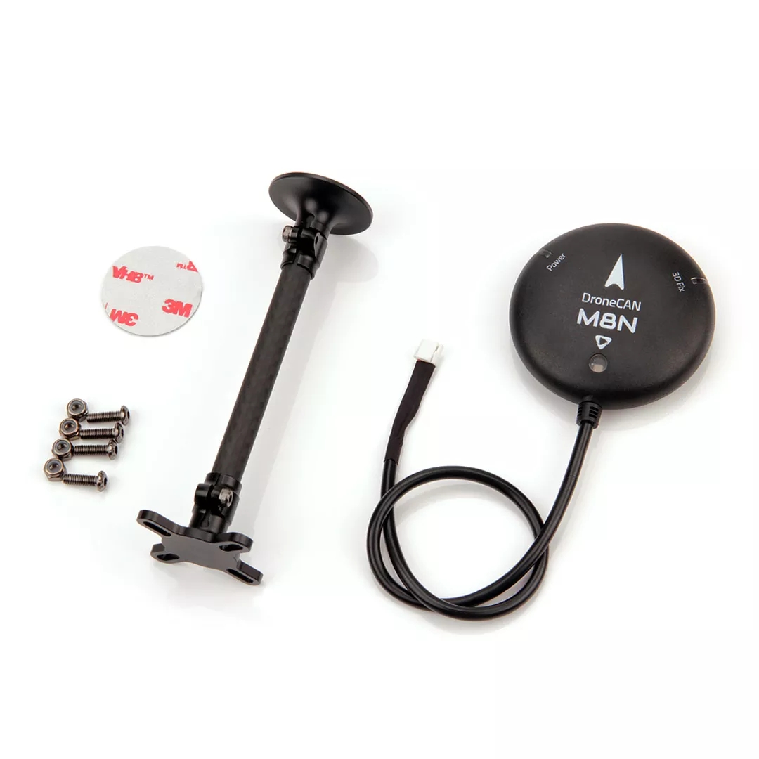 Holybro CarCAN M8N / M9N GPS B - Drone Kit Hexacopter recension och pris