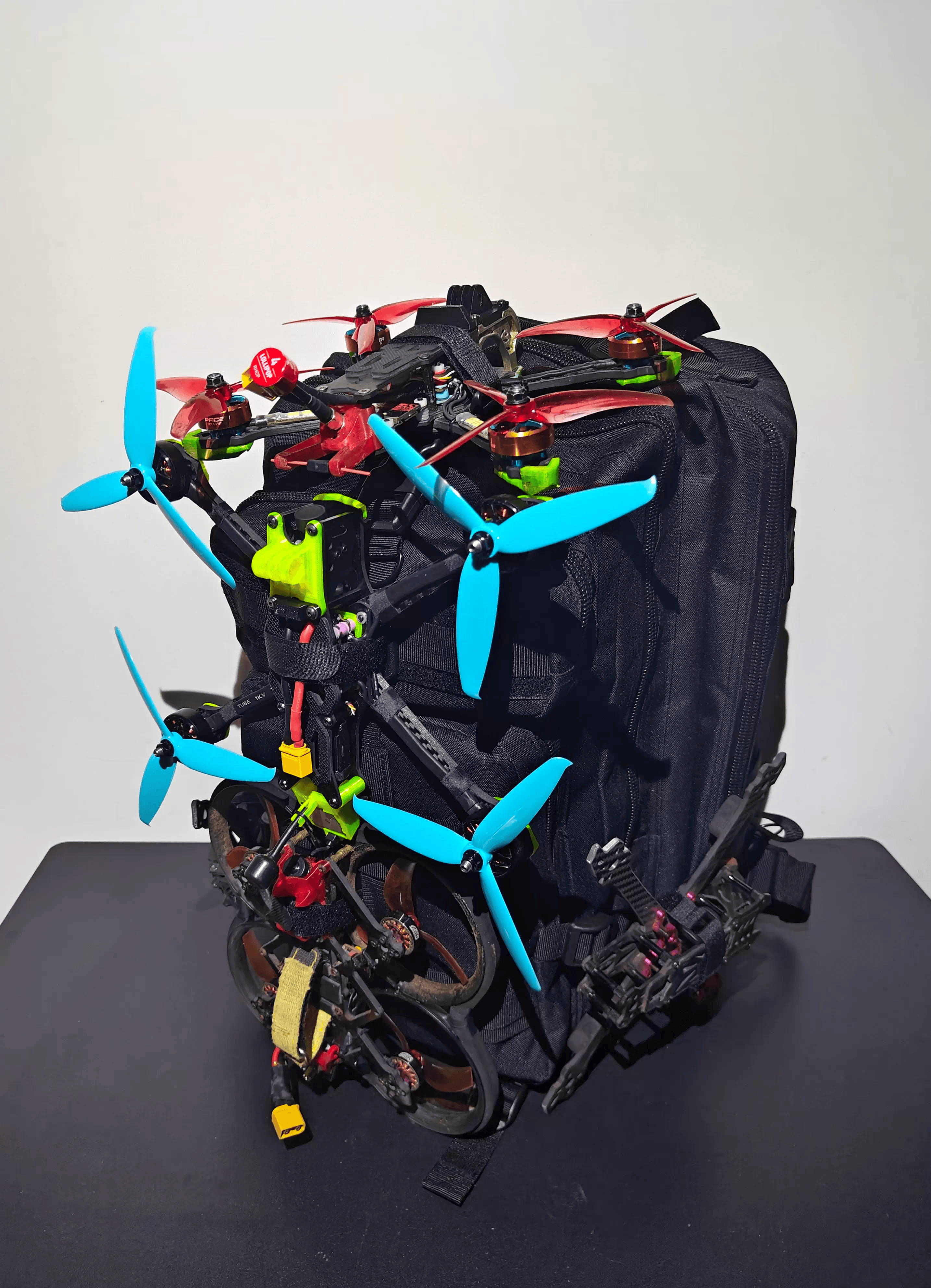 FPV Backpack Military Hang 4-5 - Drone Kit Waterproof recension och pris