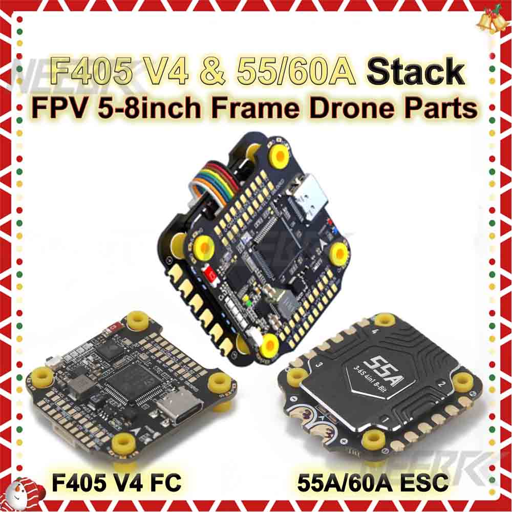 F405 V4 F4 Stack Flight Contro - Drone Kit Fpv recension och pris