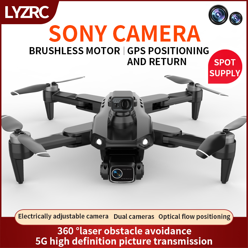 L900 Pro SE MAX GPS Drone 4K P - Drone Kit Professional recension och pris