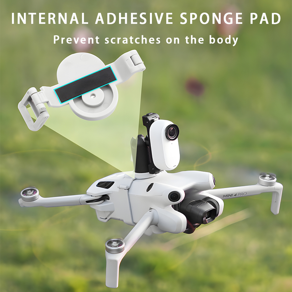For MINI 4 Pro Top Expansion A - Drone Kit Build Yourself recension och pris