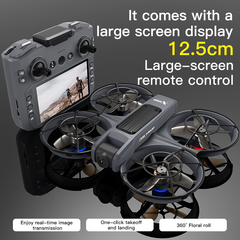 NEW X226 RC Drone 2.4G 5G WIFI - Drone Kit Professional recension och pris