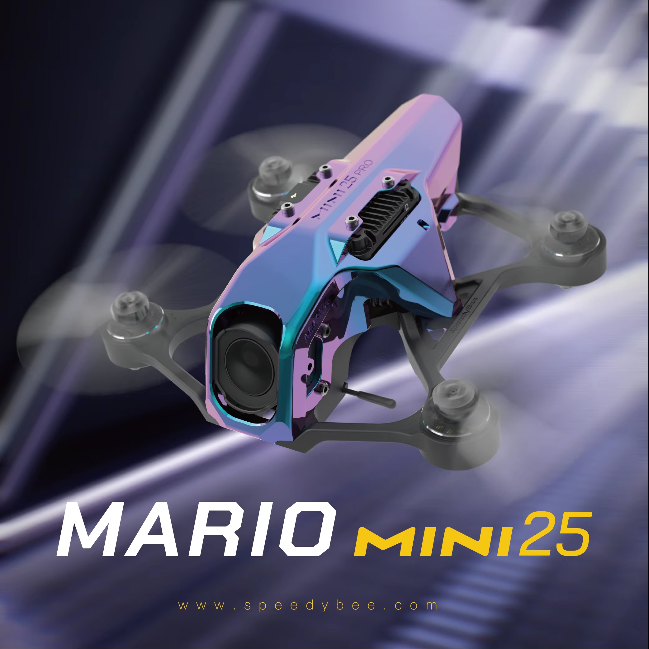 SpeedyBee Mario Mini25 PW /Mar - Drone Kit Octocopter recension och pris