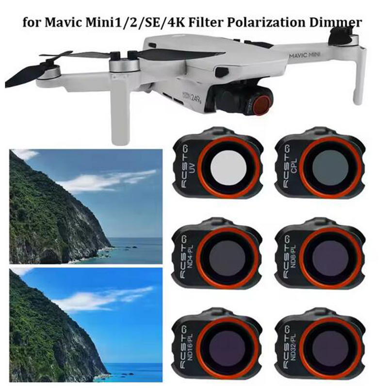 Drone Filter For DJI Mini 2/Mi - Drone Kit With Camera recension och pris