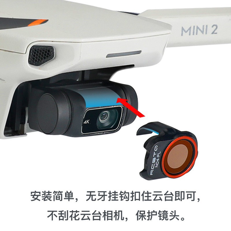Drone Filter For DJI Mini 2/Mi - Drone Kit With Camera recension och pris