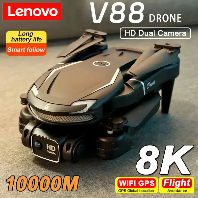 Lenovo 2026 New V88 Profession - Drone Kit Long Range recension och pris