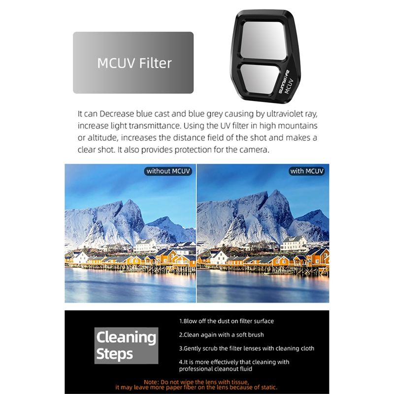 SUNNYLIFE Adjustable Camera Le - Drone Kit With Camera recension och pris