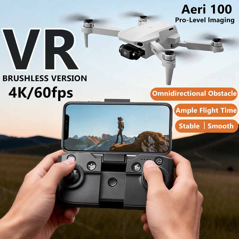 Mini Drone 4k Professional Aer - Drone Kit Professional recension och pris