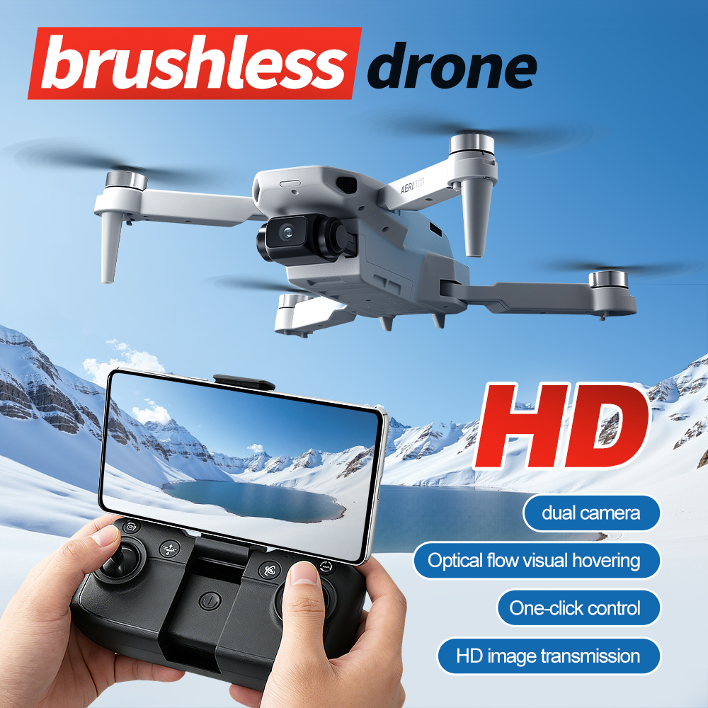 Mini Drone 4k Professional Aer - Drone Kit Professional recension och pris