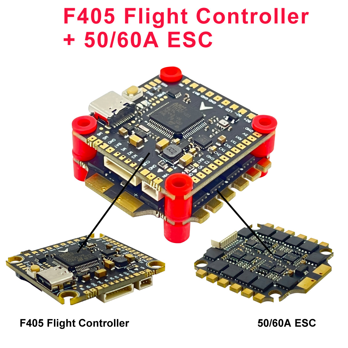 ASHWING F405 V3 Flight Control - Drone Kit Fpv recension och pris