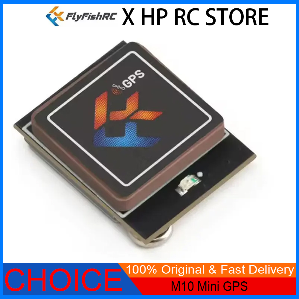 FlyFishRC M10 Mini GPS Module  - Drone Kit Long Range recension och pris