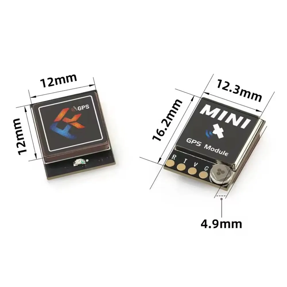 FlyFishRC M10 Mini GPS Module  - Drone Kit Long Range recension och pris