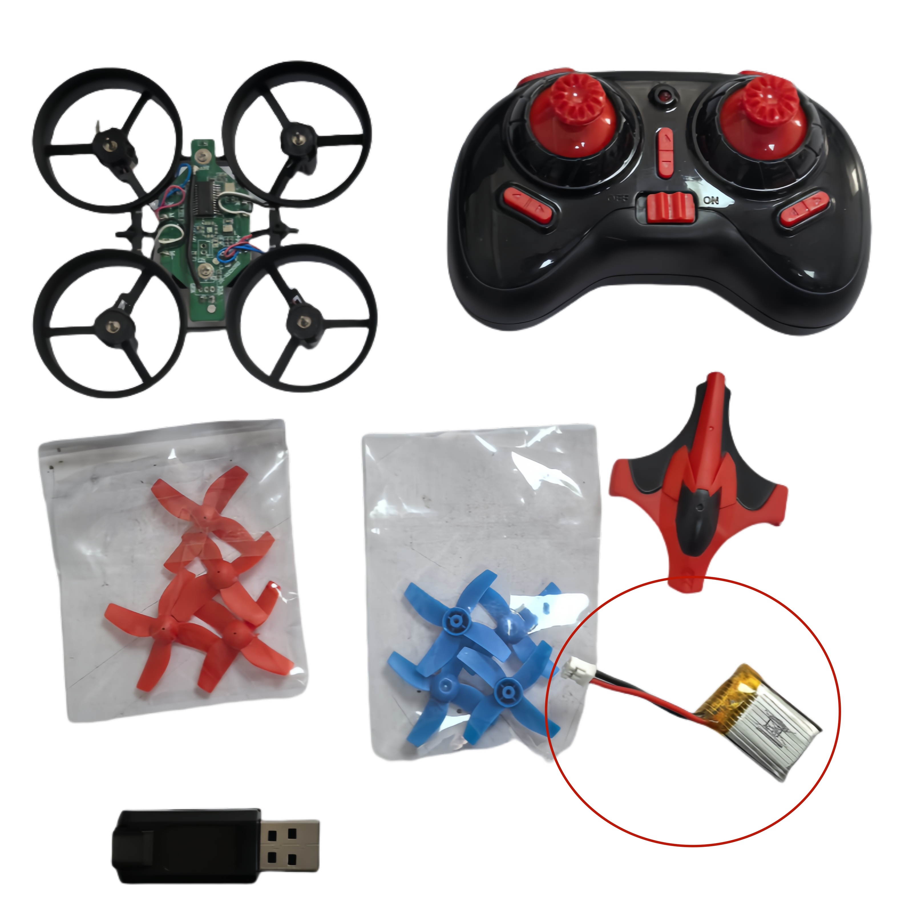 DIY RC Drone Parts 2.4GHz Each - Drone Kit Octocopter recension och pris