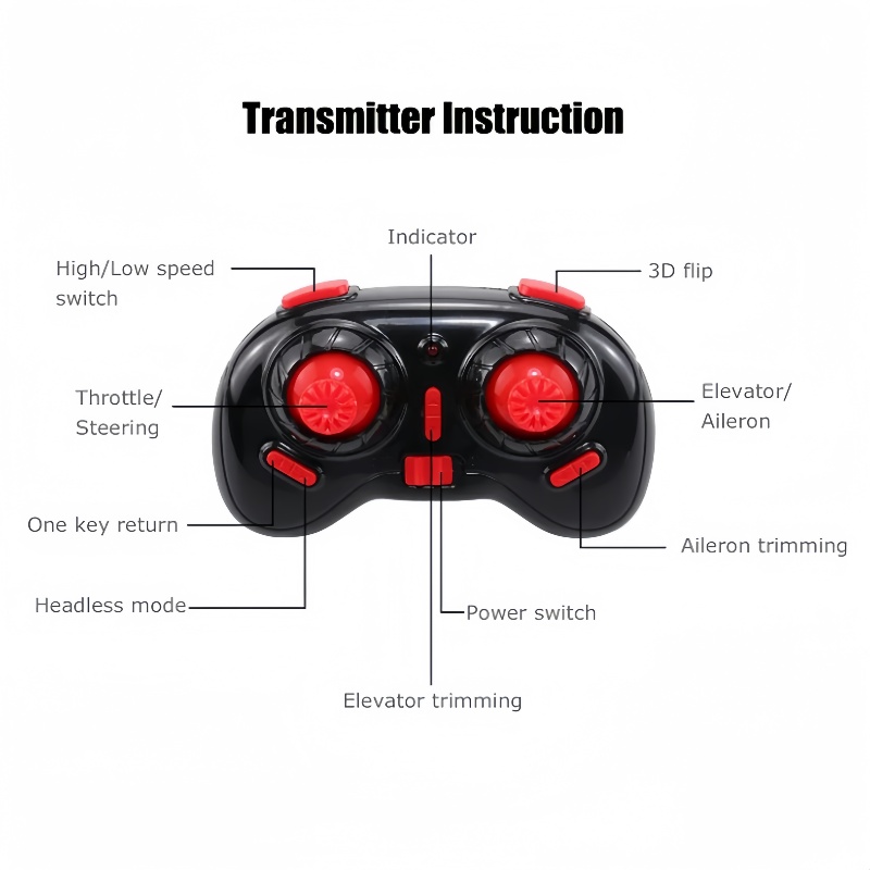 DIY RC Drone Parts 2.4GHz Each - Drone Kit Octocopter recension och pris