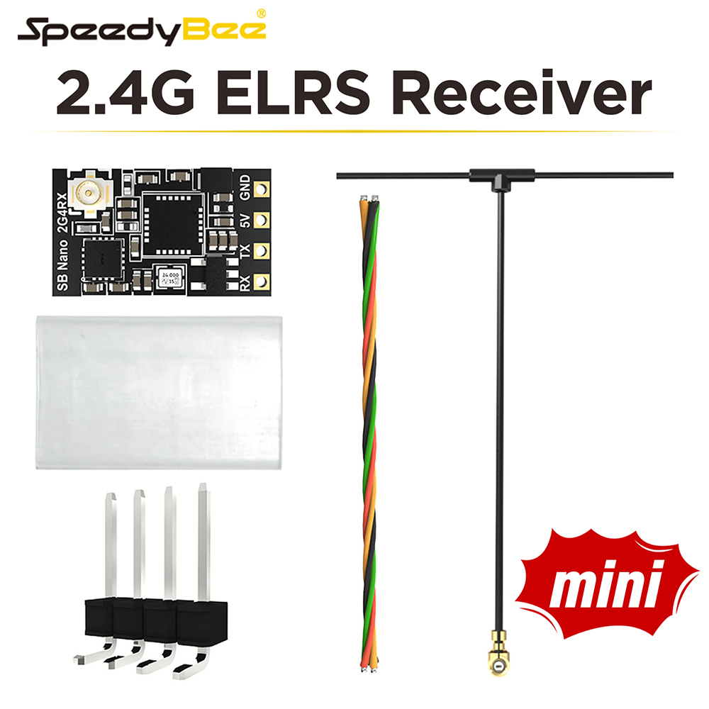SpeedyBee Nano 2.4G ExpressLRS - Drone Kit Long Range recension och pris