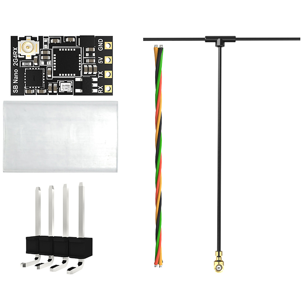 SpeedyBee Nano 2.4G ExpressLRS - Drone Kit Long Range recension och pris