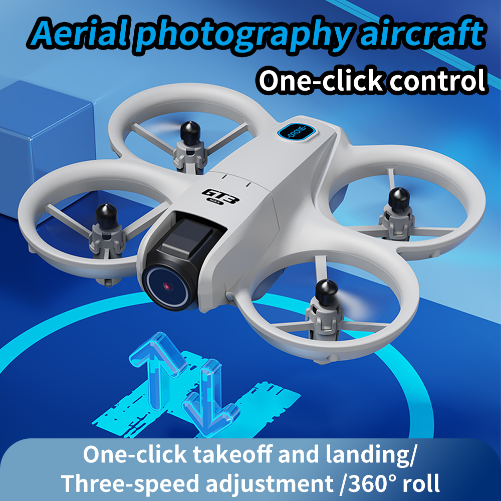 NEW GT3 Drone with HD Dual Cam - Drone Kit Professional recension och pris