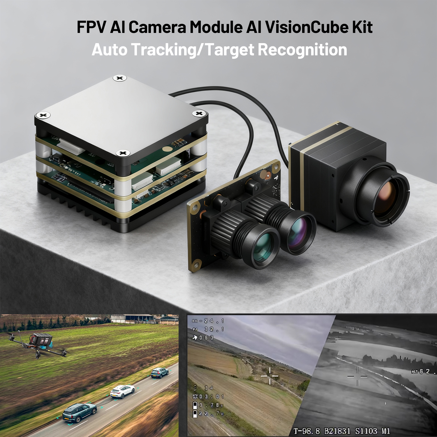 FPV AI Camera Module AI Vision - Drone Kit With Camera recension och pris