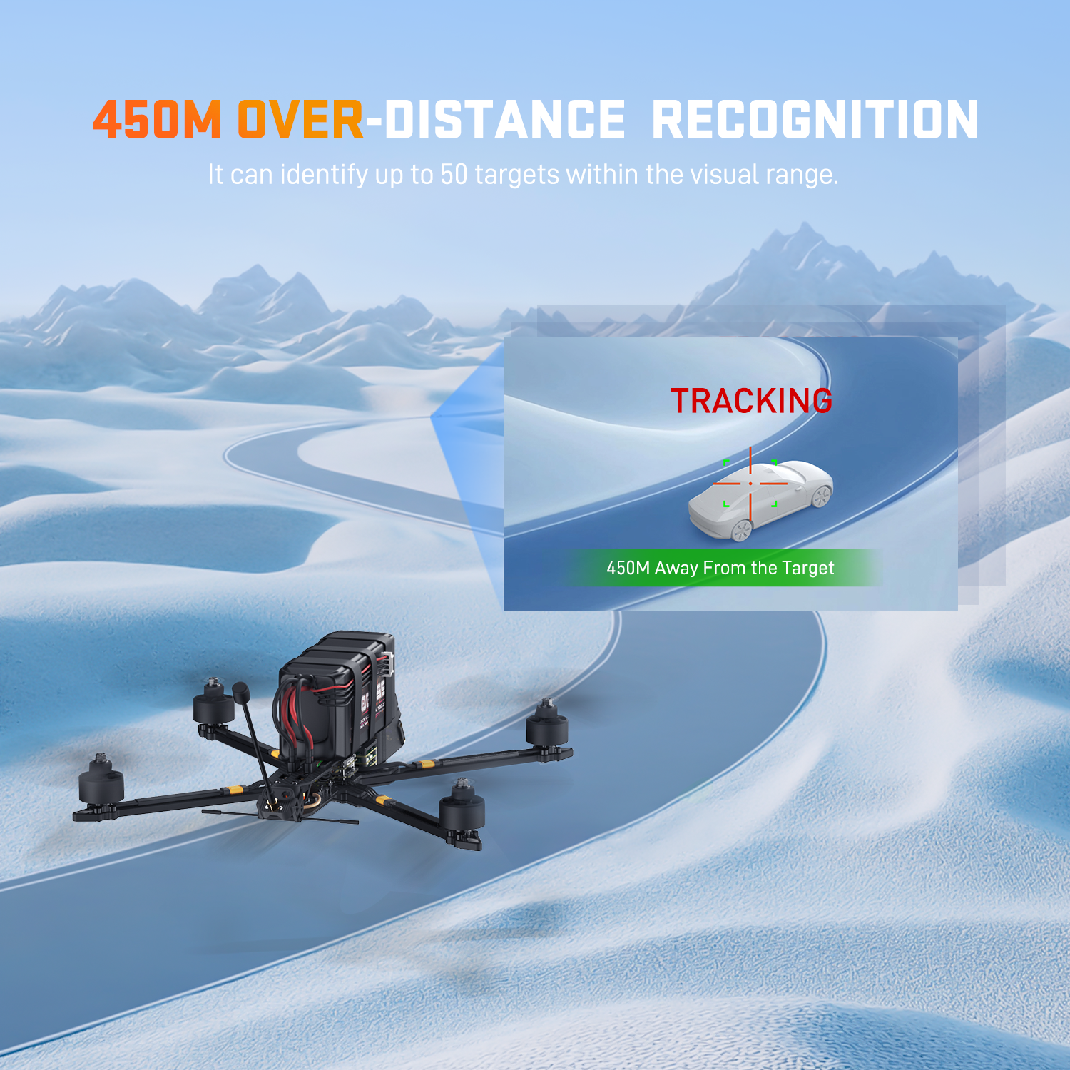 FPV AI Camera Module AI Vision - Drone Kit With Camera recension och pris