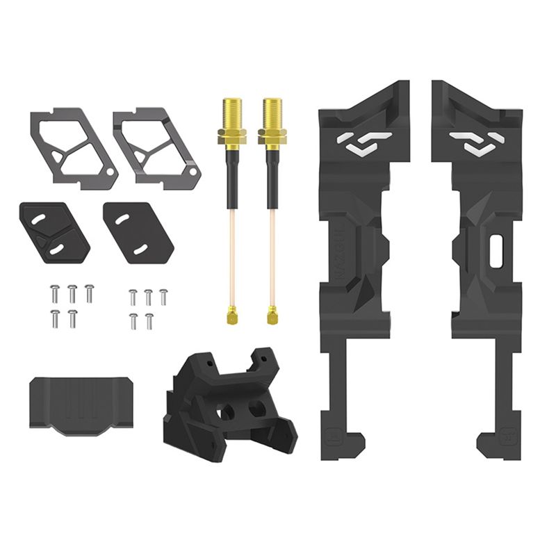 CNC Camera Side Plate Upgrade  - Drone Kit With Camera recension och pris