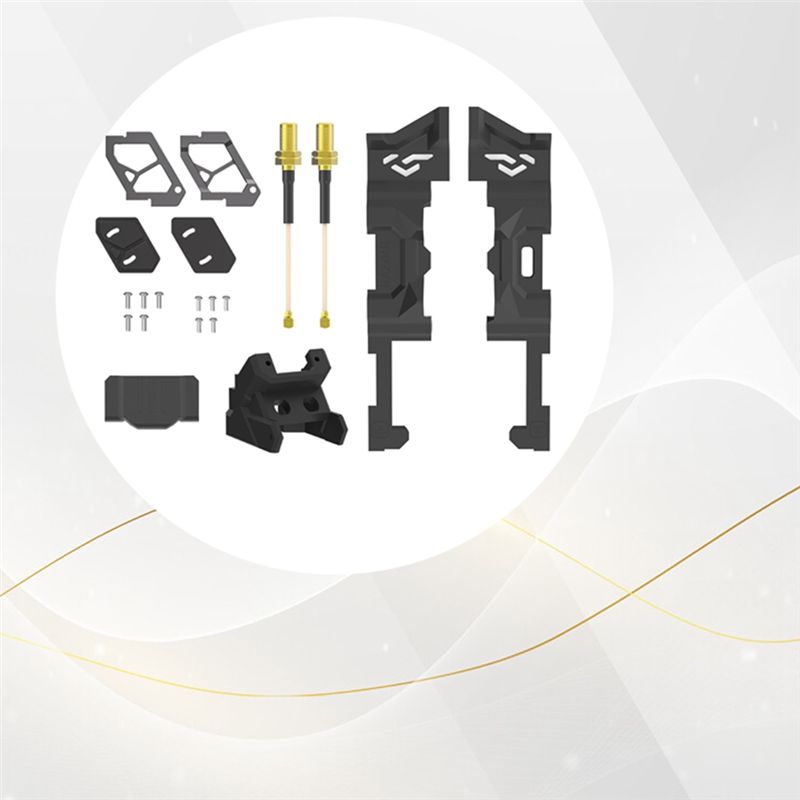 CNC Camera Side Plate Upgrade  - Drone Kit With Camera recension och pris