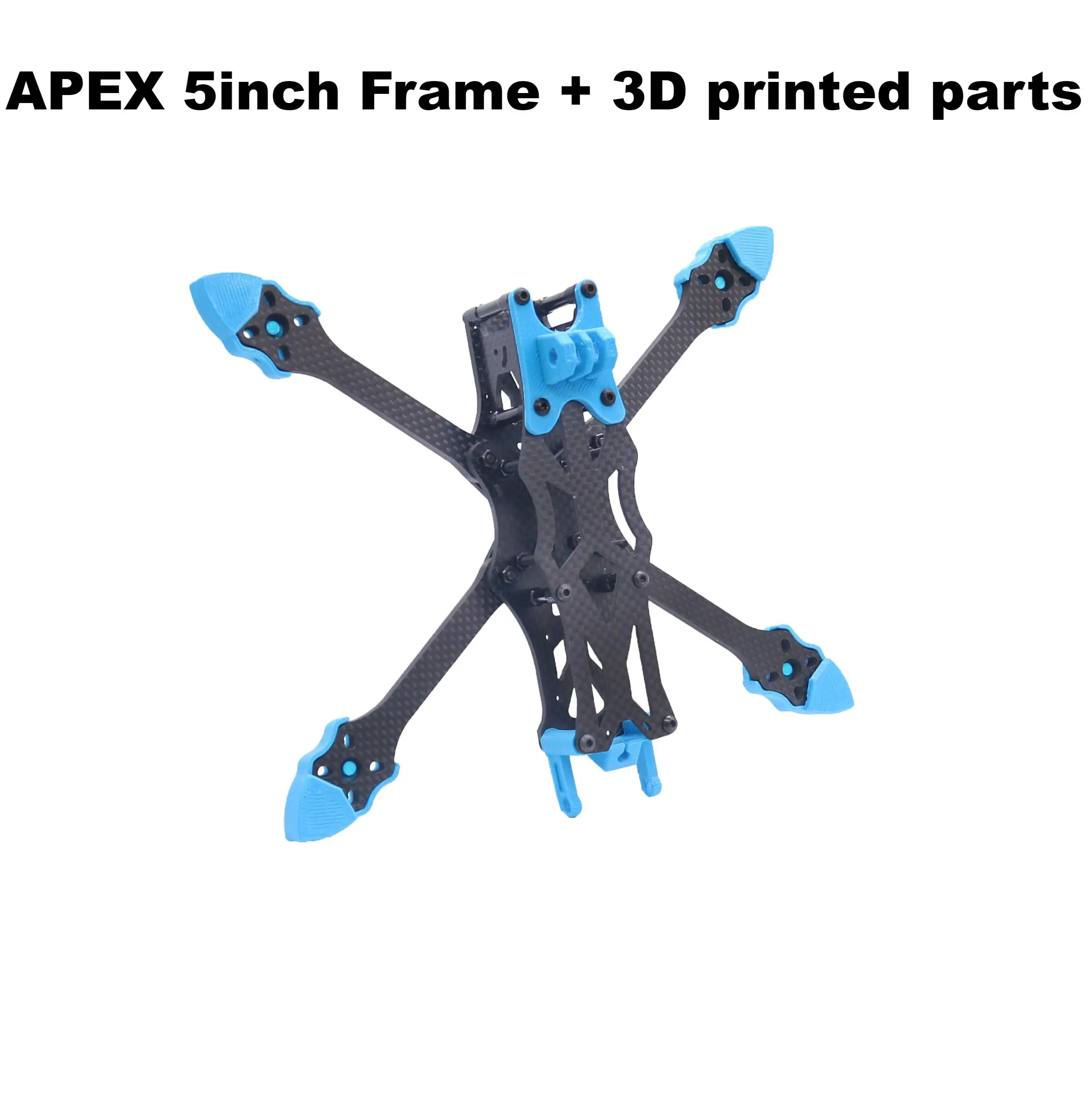 APEX 5inch FPV Drone Frame Kit - Drone Kit Octocopter recension och pris