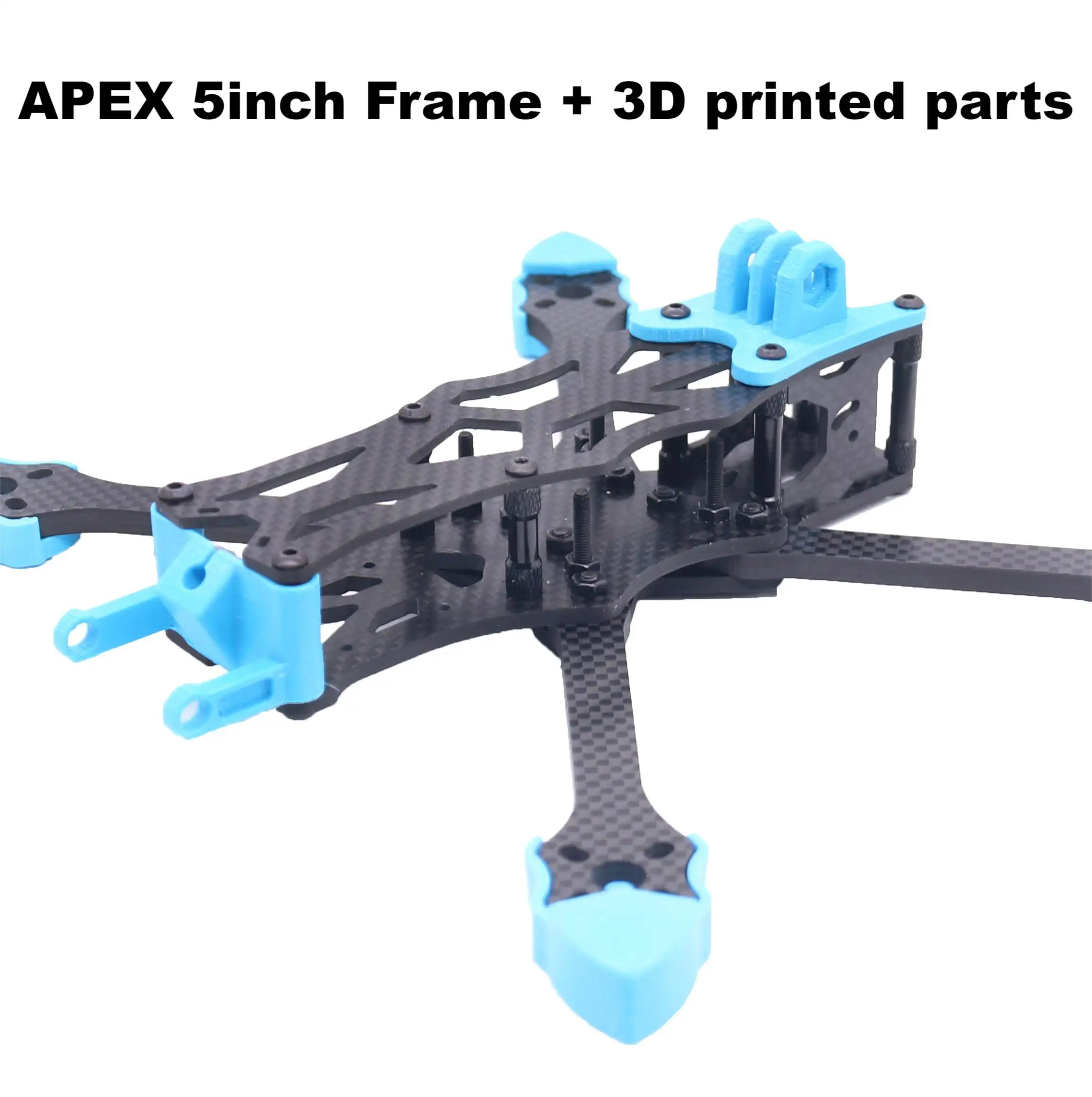 APEX 5inch FPV Drone Frame Kit - Drone Kit Octocopter recension och pris