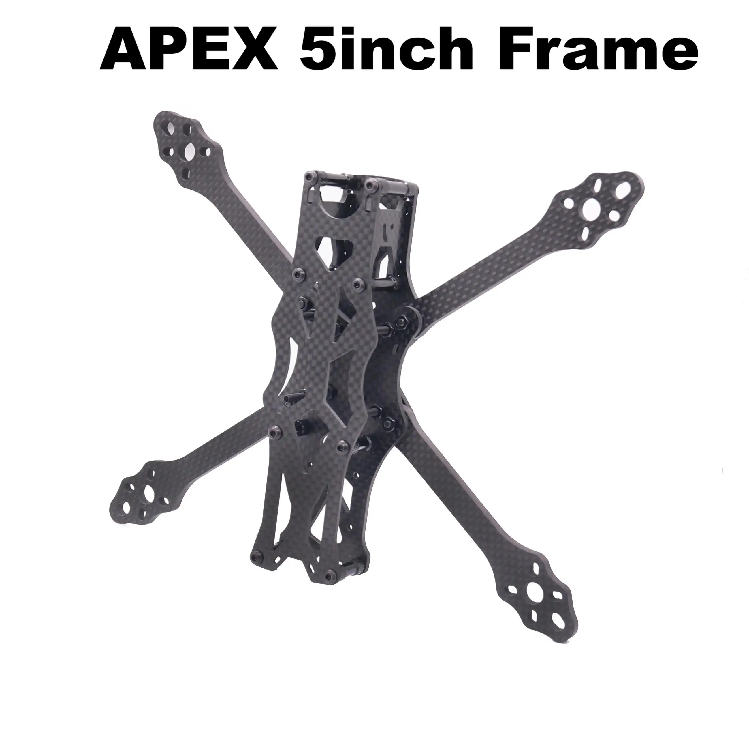 APEX 5inch FPV Drone Frame Kit - Drone Kit Octocopter recension och pris